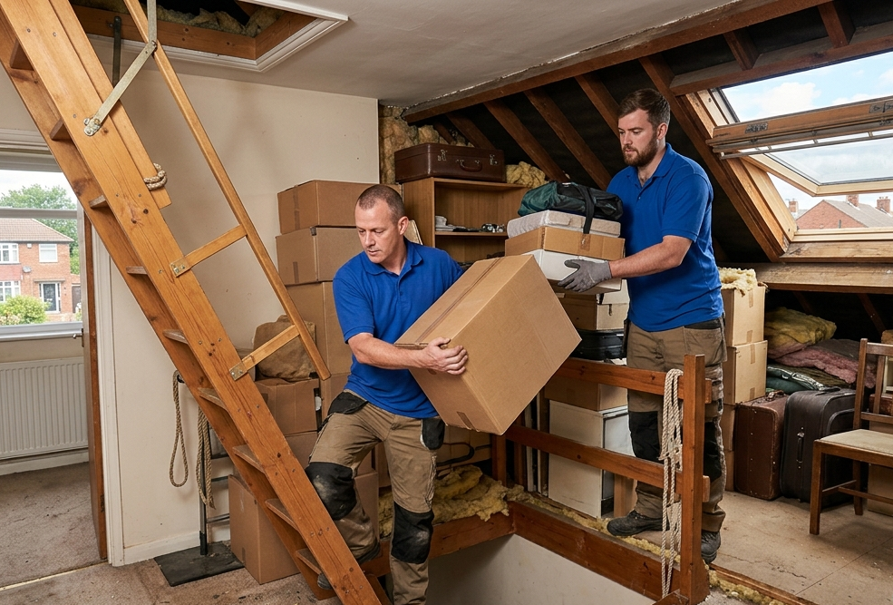 Loft Clearance Near Me